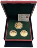 Набор медалей Преподобный Серафим Саровский ММД Серебро 5 и 2 oz