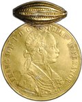 Монета 4 дуката 1906 Австро-Венгрия