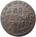 Монета 1 копейка 1713 МД
