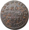 Монета 1 копейка 1713 МД