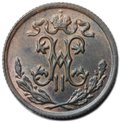 Монета 1/2 копейки 1898 СПБ