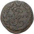 Монета Денга 1787 КМ