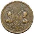 Медаль В память совершившегося тысячелетия России 1862 28.6 мм
