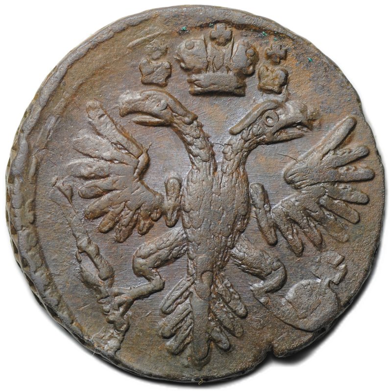 Монета Денга 1731