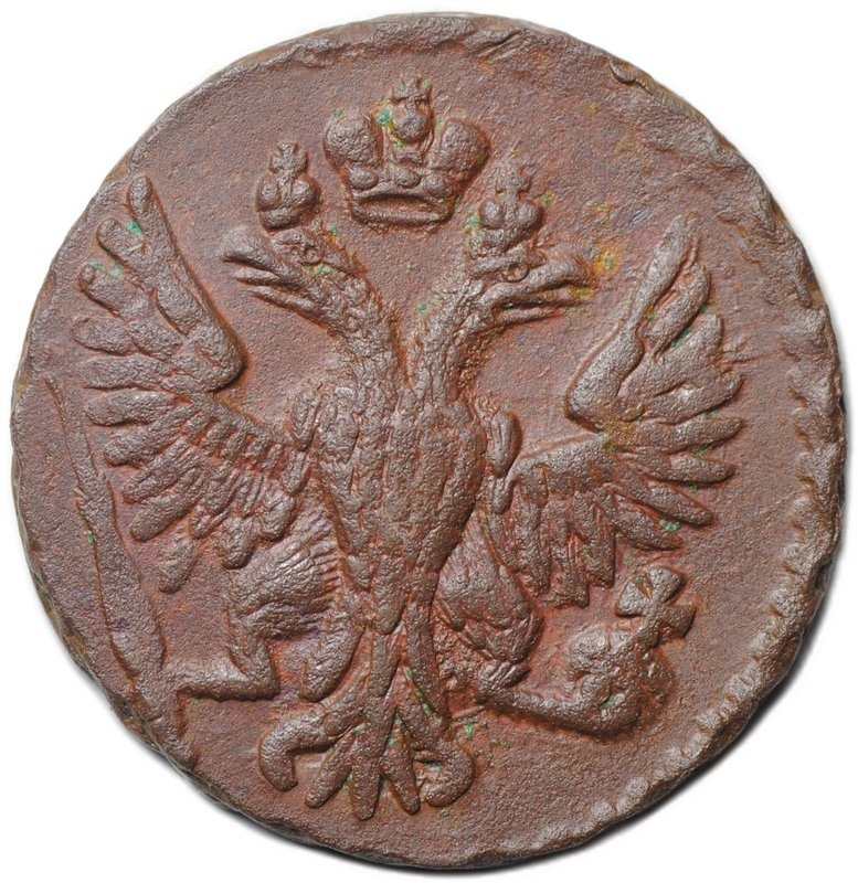 Монета Денга 1750