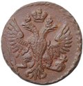 Монета Денга 1750