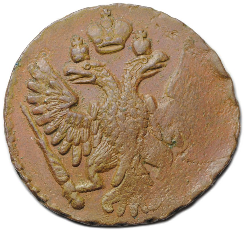 Монета Денга 1750