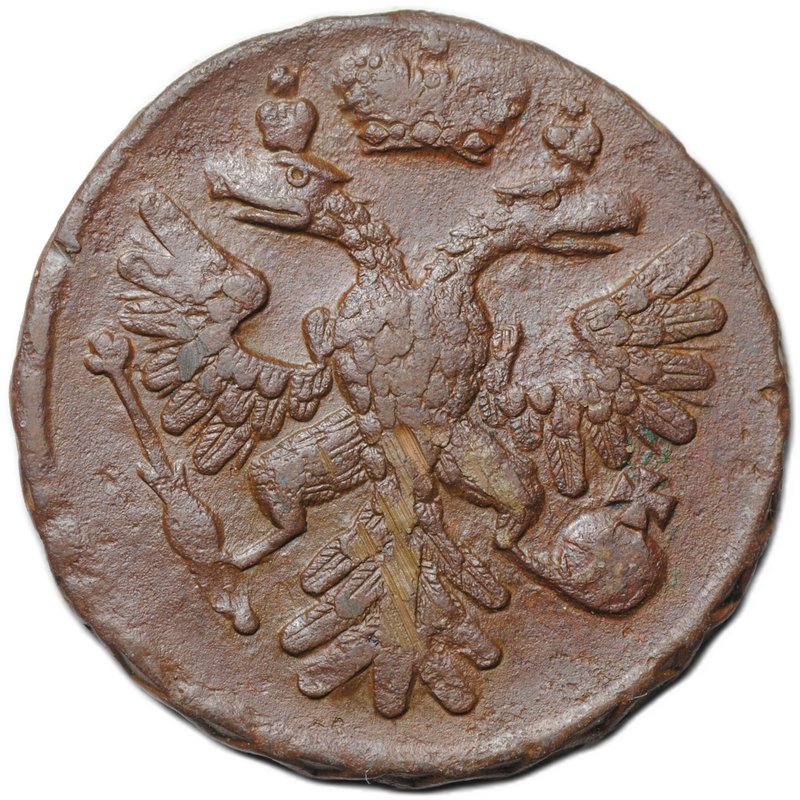 Монета Денга 1738