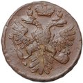 Монета Денга 1738