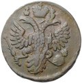 Монета Денга 1735