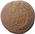 Монета 2 копейки 1763 ММ