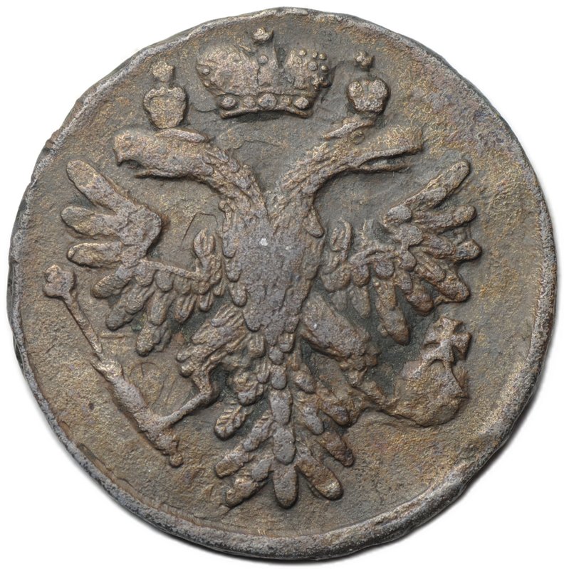 Монета Денга 1740