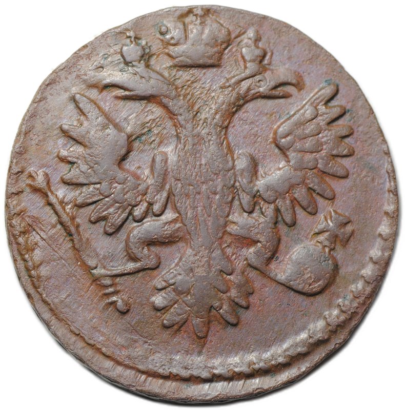 Монета Денга 1734