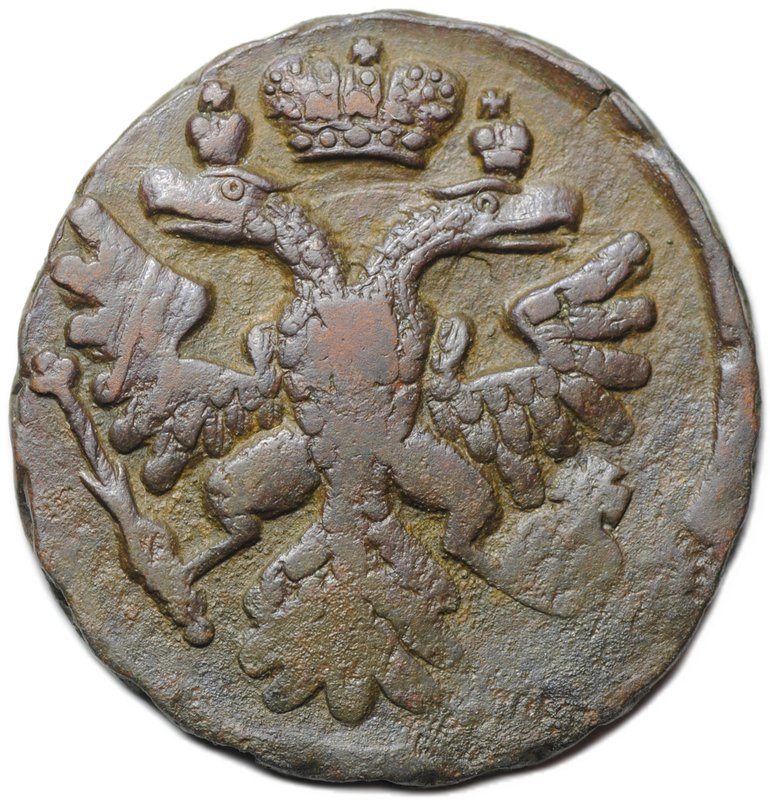 Монета Денга 1739