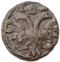Монета Полушка 1719 ВРП