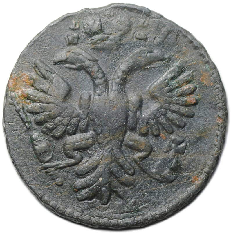 Монета Денга 1734