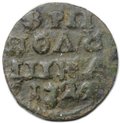 Монета Полушка 1722