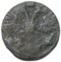 Монета Полушка 1722