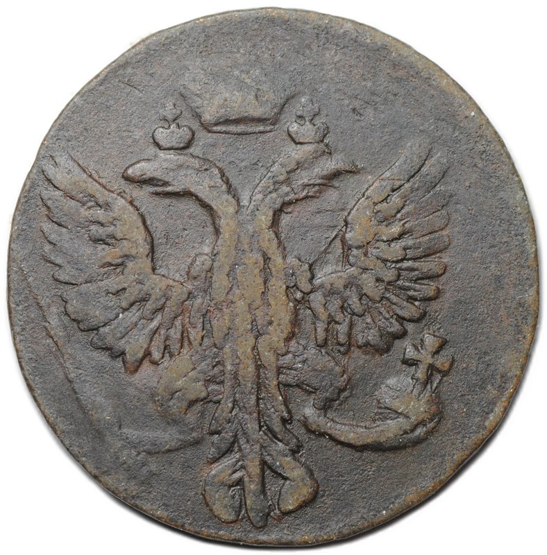 Монета Денга 1753