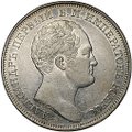 Монета 1 Рубль 1834 GUBE F Открытие Александровской колонны в Петербурге
