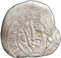 Монета Денга 1393-1403 Андрей Дмитриевич Воин с мечом и топором | Зверь влево Можайское княжество
