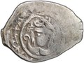 Монета Денга 1392-1404 Андрей Федорович и Александр Константинович Иоанн Креститель | Князь в лодке Ростовское княжество