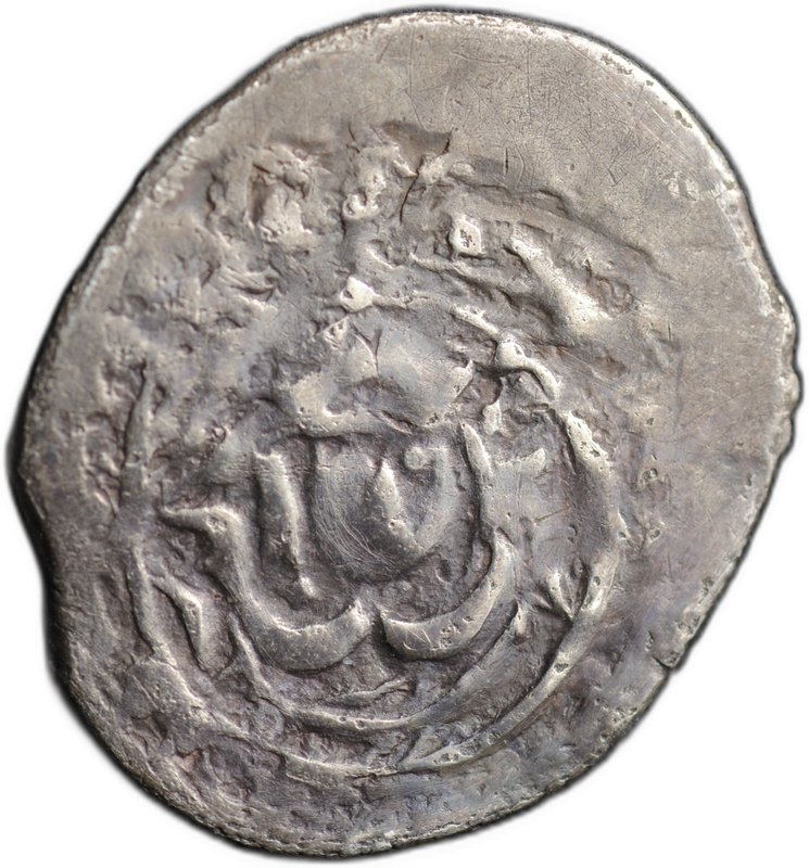 Монета Денга 1398-1409 Андрей Федорович и Константин Владимирович Князь в лодке Ростовское княжество