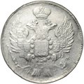 Монета 20 копеек 1840 СПБ НГ