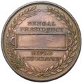Медаль 1921 Бенгальская президентская стрелковая ассоциация бронза Британская Индия