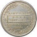 Медаль 1921 Бенгальская президентская стрелковая ассоциация серебро Британская Индия