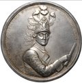 Медаль 1771 Граф Орлов победитель Турецкого флота Чесменское сражение бронза