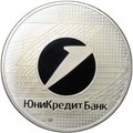 Медаль 2019 ММД ЮниКредит Банк 30 лет успеха с 1989 года серебро 0,5 кг