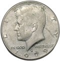 Монета 50 центов (1/2 доллара) 1979 D США