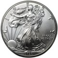 Монета 1 доллар 2020 Американский серебряный орёл (шагающая свобода) США