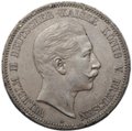 Монета 5 марок 1888 А Вильгельм II Пруссия Германия