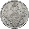 Монета 3 рубля 1834 СПБ