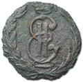 Монета Полушка 1768 КМ Сибирская
