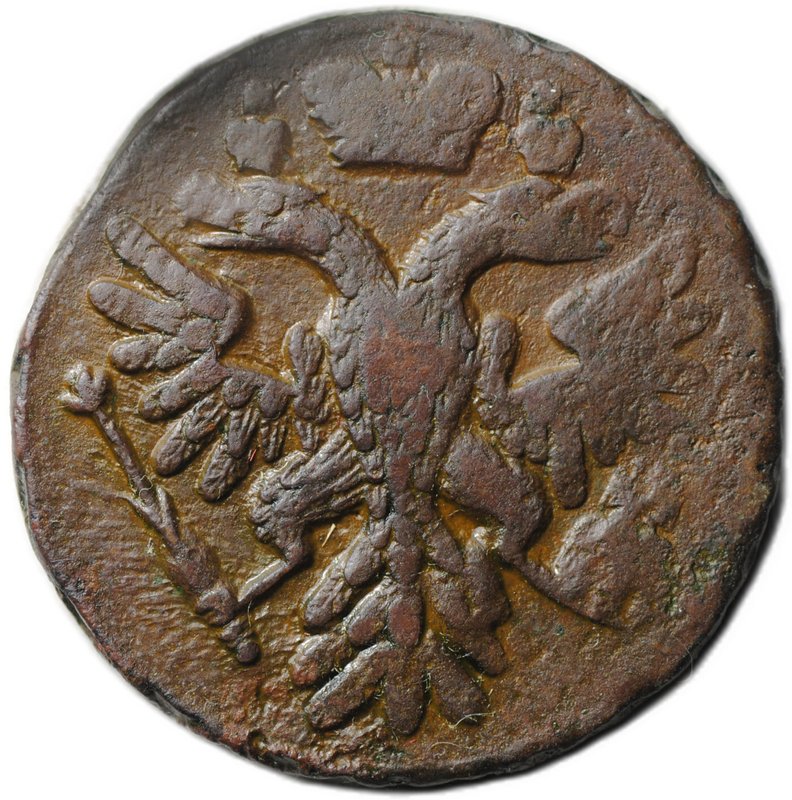 Монета Денга 1739