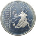 Монета 3 рубля 2000 ММД чемпионат Европы по футболу Бельгия-Голландия