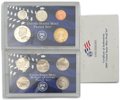 Годовой набор 1, 5, 10, 25, 50 центов, 1 доллар 2006 PROOF США 10 монет