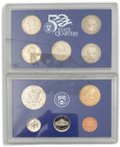 Годовой набор 1, 5, 10, 25, 50 центов, 1 доллар 2006 PROOF США 10 монет