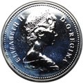 Монета 1 доллар 1979 300 лет кораблю Грифон Канада (футляр)