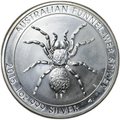 Монета 1 доллар 2015 Австралийский паук Funnel-Web Spider Австралия