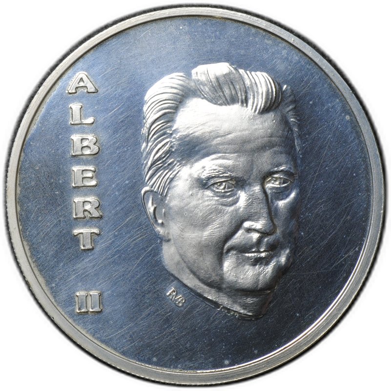 Монета 250 франков 1994 50 лет договору Бенилюкс Бельгия