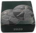 Монета 500 франков 2020 Сеятель Камерун