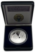 Монета 500 тенге 2002 Прикладное искусство - Домбра Казахстан