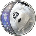 Монета 25 долларов 2008 Олимпиада Ванкувер 2010 - Бобслей Канада