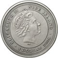 Монета 1 доллар 2006 Китайский гороскоп - год свиньи 2007 Три поросёнка Ниуэ