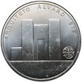 Монета 7 1/2 евро 2017 Алвару Сиза Виейра Португалия