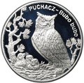 Монета 20 злотых 2005 Всемирная природа - Филин Польша